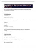 Soc 200 Quiz Questions and Complete Rationales.