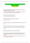 D311&colon; Microbiology WGU OA-with 100&percnt; verified solutions 2024-2025