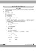 Short Notes _ Theory of Demand and Supply (Unit 03)