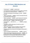 BISC 101 &sol;BISC101  PACKAGED EXAMS 2024&sol;2025