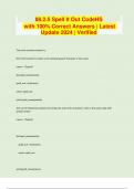 88&period;2&period;5 Spell It Out CodeHS with 100&percnt; Correct Answers &vert; Latest Update 2024 &vert; Verified