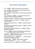 bisc 101 test 2 latest update