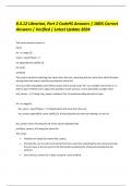 8&period;4&period;12 Librarian&comma; Part 2 CodeHS Answers &vert; 100&percnt; Correct Answers &vert; Verified &vert; Latest Update 2024
