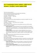 8&period;3&period;7&colon; Exclamation Points CodeHS &vert; 100&percnt; Correct Answers &vert; Verified &vert; Latest Update 2024