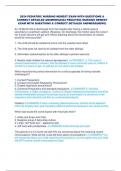 NURS 6630  BUNDLE LATEST 2024 MIDTERM & FINAL  EXAM WITH QUESTIONS & VERIFIED ANSWERS &lpar;BEST FOR PRACTICE&rpar; &vert; NURS 6630 BUNDLE MIDTERM & FINAL EXAM&vert;NURS 6630  BUNDLE LATEST 2024 MIDTERM & FINAL  EXAM WITH QUESTIONS & VERIFIED ANSWERS &lpar;NEW&excl;&excl;&rpar;