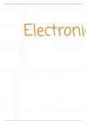 Electronic Devices and Circuits 