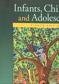 Infants&comma; Children&comma; and Adolescents 8th Edition by Laura Berk TB