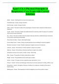 Egan's Ch&period; 6 Physical Principles of Respiratory Care Exam with Correct Solutions