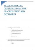 NCLEX-PN Practice Questions Exam with answers