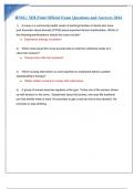 RNSG MH-Final Official Exam Questions and Answers 2024&period;