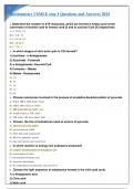 Biochemistry USMLE step 1 Questions and Answers 2024.