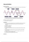 MYP IB Physics Topic 3 Waves and Oscillations 