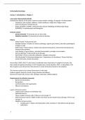 Summary of all courses - Immunopharmacology (WBFA015-05)