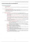 *2024* LPC Criminal Litigation (BPP)- Top Distinction Level Notes & Step-by-Step Exam Solutions