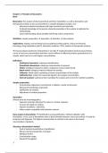Summary of all courses - Bioanalysis (WBFA032-05)