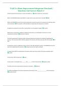 NASCLA Home Improvement Salesperson Maryland &vert; Questions And Answers Rated A&plus;