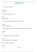 NR 566 STIs  &lpar;Latest 2024 &sol; 2025&rpar; Questions and Answers &lpar;Verified Answers&rpar;