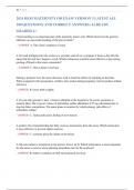 2024 HESI MATERNITY OB EXAM VERSION 3 LATEST ALL  100 QUESTIONS AND CORRECT ANSWERS &vert;ALREADY  GRADED A&plus;