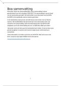 BOA samenvatting 2026&sol;2027