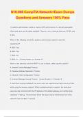 N10-008 CompTIA Network+Exam Dumps Questions and Answers 100% Pass