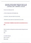 2024 DMV VIETNAMESE WRITTEN TEST #1 | 90 QUESTIONS WITH 100% CORRECT DETAILED ANSWERS | 100% VERIFIED | 33 PAGES