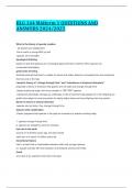 BLG 144 Midterm 1 QUESTIONS AND ANSWERS 2024&sol;2025