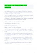 CHEM 103 Lab Exam 1 Q&A 2023 Solutions