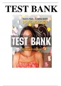 Test Bank for Psychology 12th edition by David G. Myers, C. Nathan DeWall