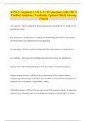 AINS 21 Segment A &lpar;ch 1-3&rpar; &vert; 92 Questions with 100 &percnt;  Verified Solutions &vert; Verified& Updated 2024 &vert; Already  Passed