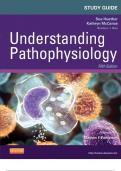 Study Guide for Understanding Pathophysiology 5th edition (Sue E. Huether , 2024) All chapters 