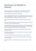WebCE Exam Tutor Q&As 2024&lpar;100&percnt; Correct&rpar;