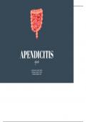Resumen: abordaje de la apendicitis aguda