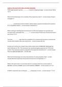 NASCLA PSI EXAM WITH WELL STATED ANSWERS 