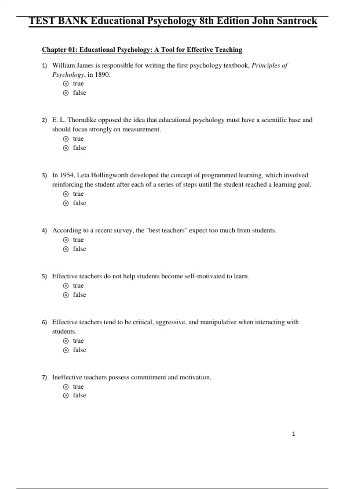 SANTROCK EDUCATIONAL PSYCHOLOGY TEXTBOOK PDF visual data 3