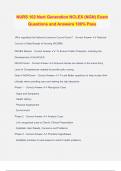 NURS 102 Next Generation NCLEX &lpar;NGN&rpar; Exam Questions and Answers 100&percnt; Pass