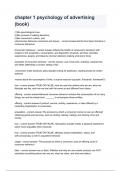 chapter 1 psychology of advertising &lpar;book&rpar;