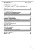 A level CS 9618 CIE COMPLETE REVISION  Paper 3 + 4(88 pages)