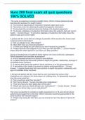 Nurs 209 final exam all quiz questions 100&percnt; SOLVED