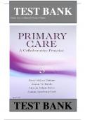 Test Bank for Primary Care: A Collaborative Practice 5th Edition by Terry Mahan Buttaro, JoAnn Trybulski, Patricia Polgar-Bailey & Joanne Sandberg-Cook 9780323355018 Chapter 1-50 | Complete Guide A+