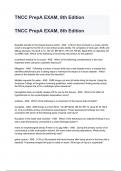 TNCC PrepA EXAM, 8th Edition 