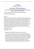 Case study 12: Urinary Elimination Next-Generation NCLEXTM (NGN)-Style Case Studies for Nursing Fundamentals and Skills