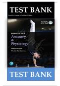 Full Test Bank for Essentials of Anatomy & Physiology 8th Edition by Frederic Martini Chapter 1-20 &vert; All Chapters