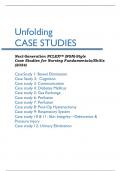 UNFOLDING CASE STUDIES Next-Generation NCLEXTM (UNFOLDING CASE STUDIES Next-Generation NCLEXTM (NGN)-Style for Nursing Fundamentals and Skills ( Case Studies 1-12 /2024)