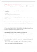 LEV3701 with questions and well stated answers 