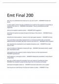 Emt Final 200