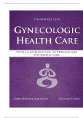 Gynecologic Health Care&colon; With an Introduction to Prenatal and Postpartum Care&colon; With an Introduction to Prenatal and Postpartum Care 4th Edition