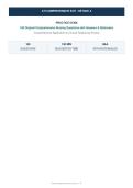 ATI Comprehensive Exit Retake Practice Exam 2026 - Version A &vert; 180 Questions with Answers & Rationales