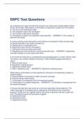 bundle for ENPC FINAL EXAM LATEST 2023-2024 REAL EXAM 150 QUESTIONS AND CORRECT ANSWERS (VERIFIED ANSWERS)|AGRADE   