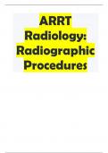 Radiology: Radiographic Procedures
