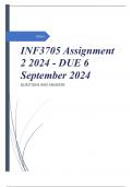 INF3705 Assignment 2 2024 - DUE 6 September 2024